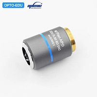 【Objective】OPLENIC® 45mm Series Super Flat Apochromatic Bright And Dark Field Objective Lens (For Semiconductors) MXAPO50XBDL